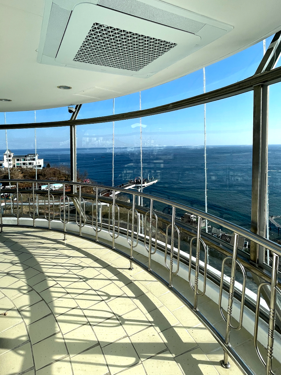 동해 묵호등대 전망대