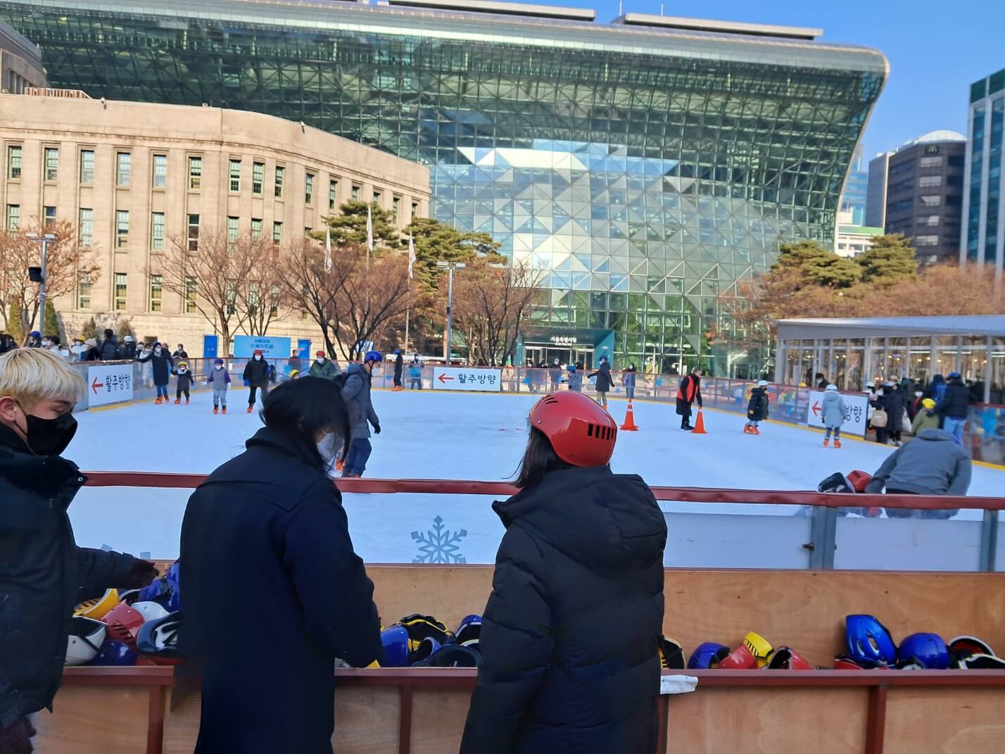 서울의 스케이트장 (5)