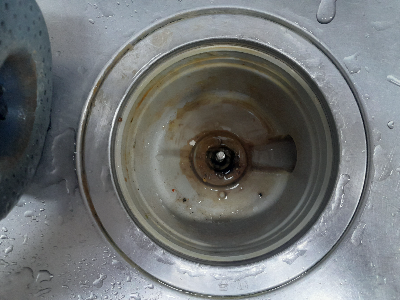 싱크대 배수구 통