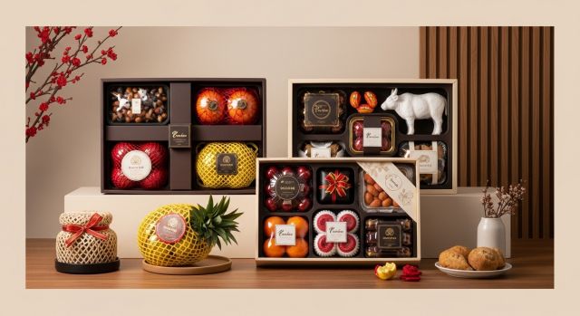 같은 가격으로 더 좋아 보이는 설 명절 선물세트 구성 예시 이미지