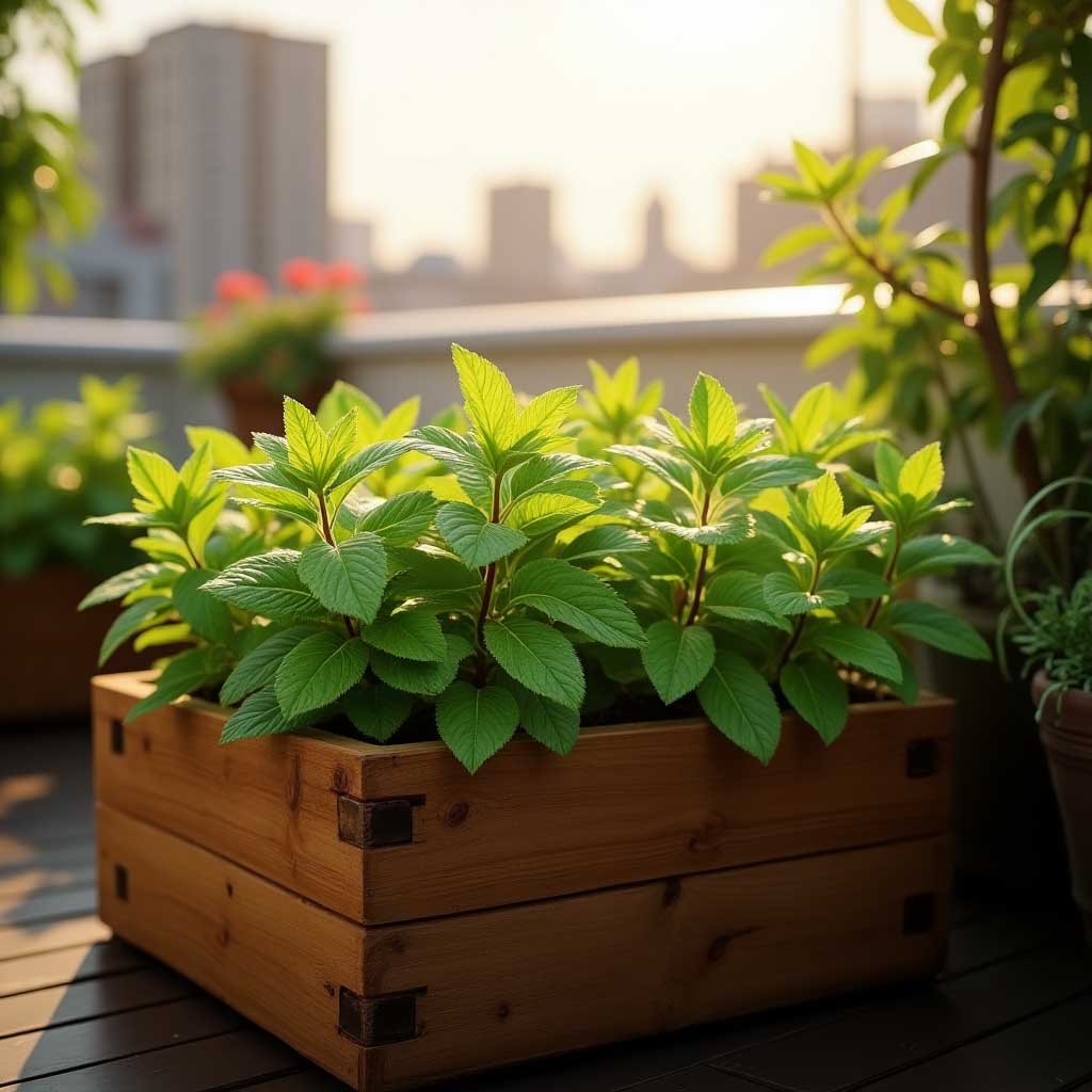 허브키우기_페퍼민트