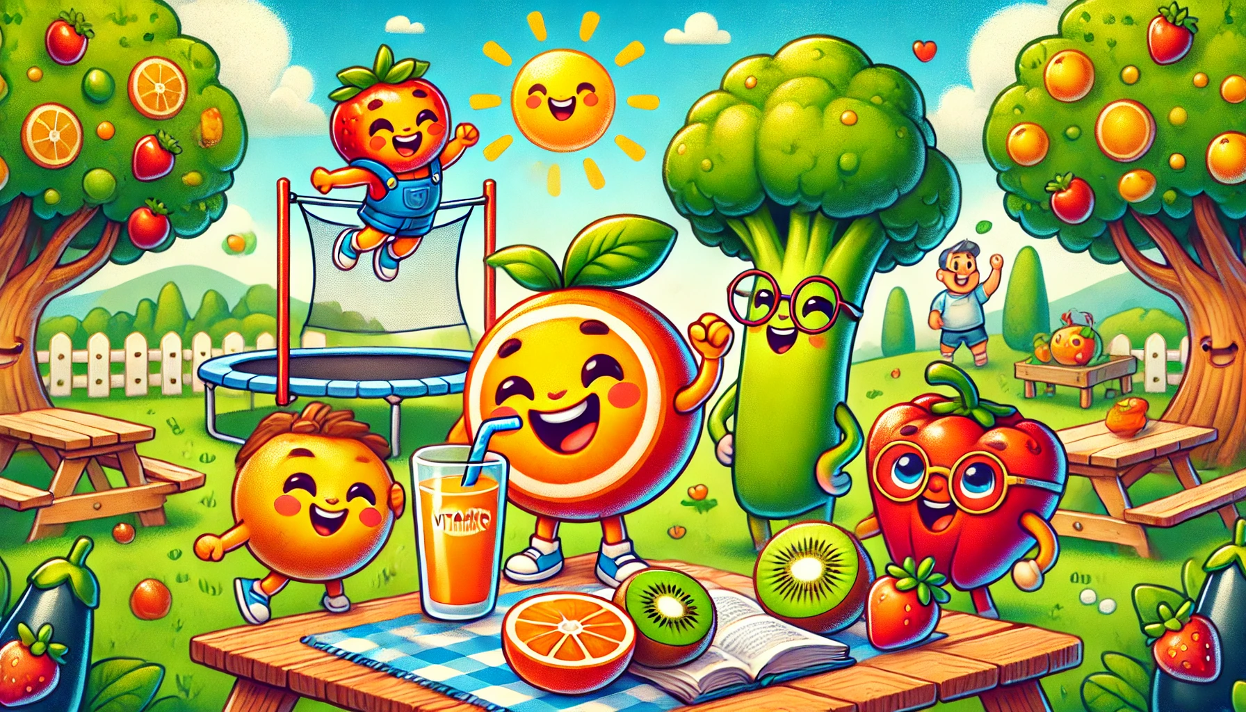 비타민 C가 풍부한 약초와 음식(채소, 과일): 건강한 일상과 면역력 증진을 위한 가이드