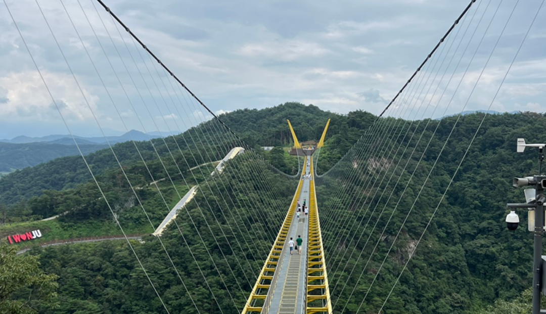 원주 소금산 출렁다리