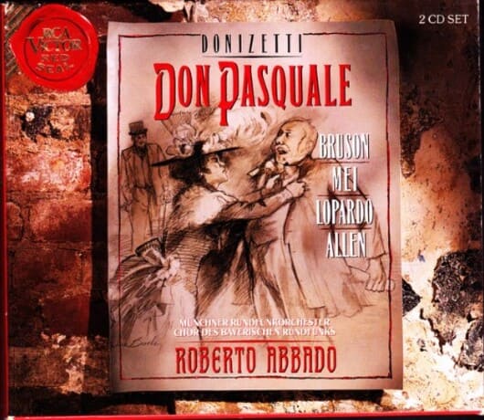 도제티 서곡 앨범