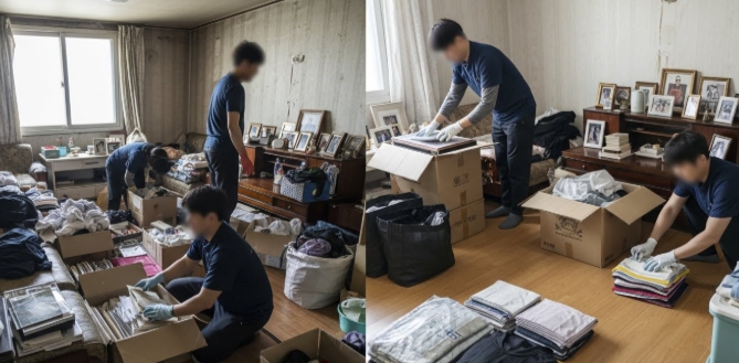 고창 고독사청소 업체
