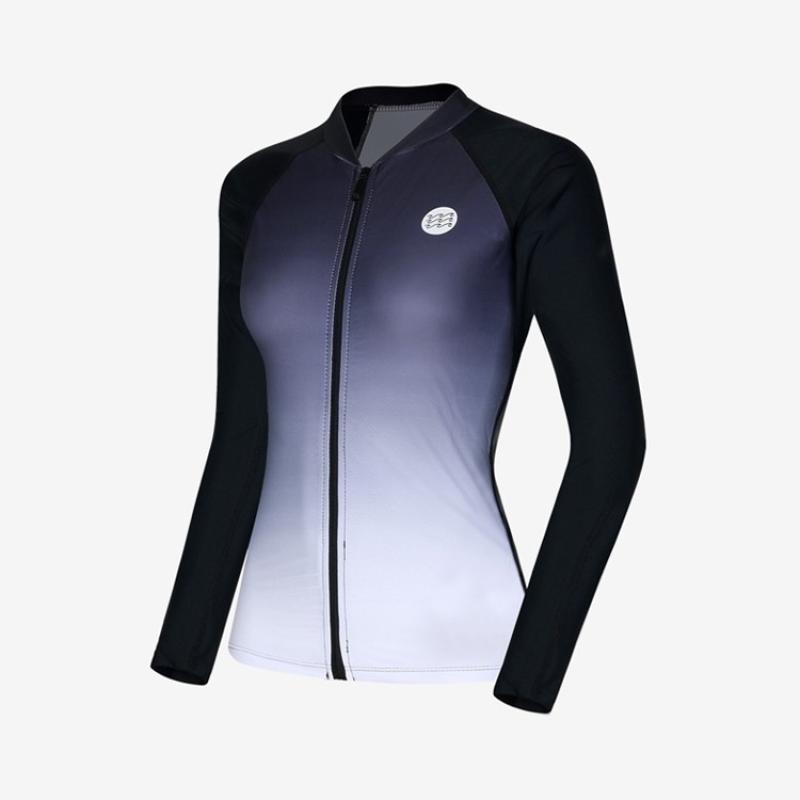 이스트본 스며들어 여자 집업 래쉬가드