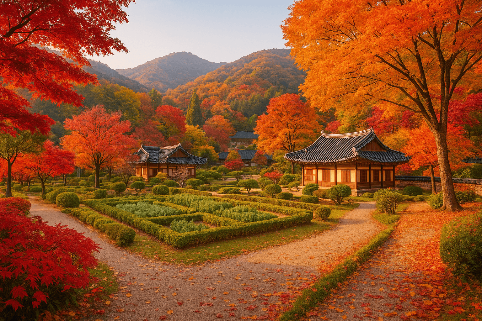 산청 가을 향기 속 한방의 고장, 동의보감촌 힐링 여행기