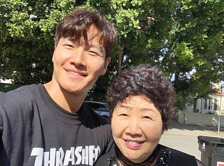 가수-김종국-어머니