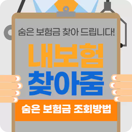 내보험찾아줌