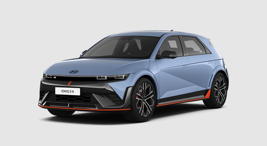 2026 아이오닉 5 N 퍼포먼스 블루 외장 컬러