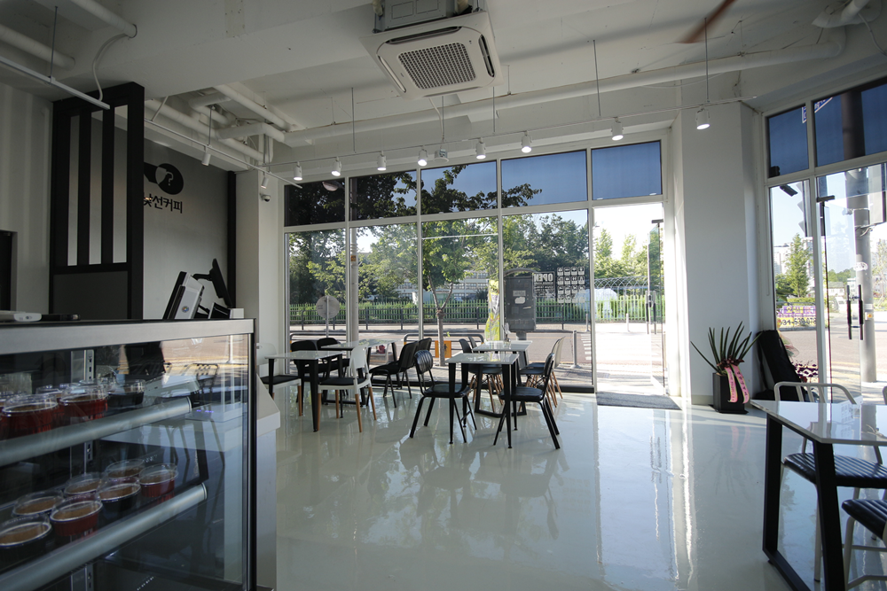 개인카페개업인테리어