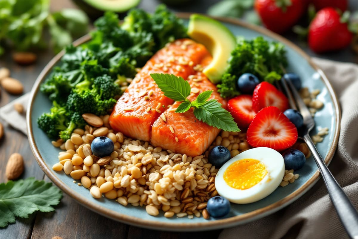 당뇨에 좋은 음식 10가지! 혈당 조절을 위한 건강 식단