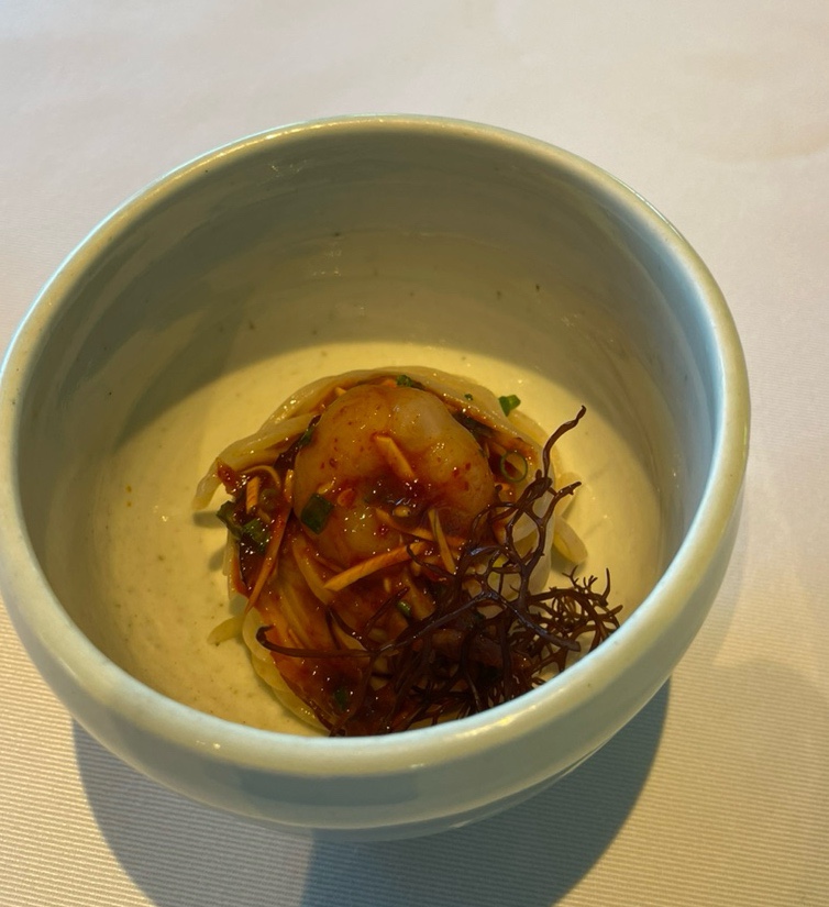 온지음 단새우 비빔국수