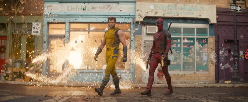 데드풀&울버린 스틸컷