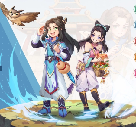 열혈강호 귀환 모바일 쿠폰 직업 추천 공략 MMORPG 게임 플레이 3