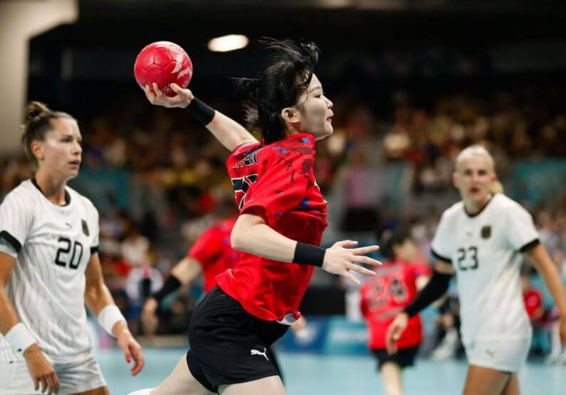 파리올림픽 국가대표 핸드볼 조편성, 일정, 중계