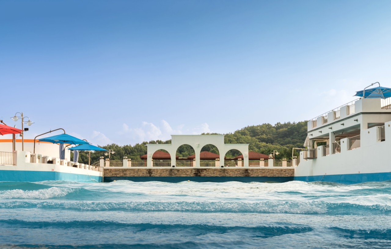 아산 스파 온천 아산 스파비스