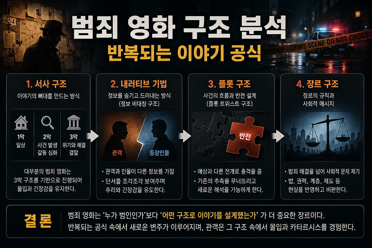 범죄영화구조분석