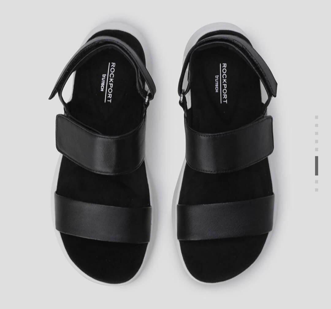 락포트 여성 샌들