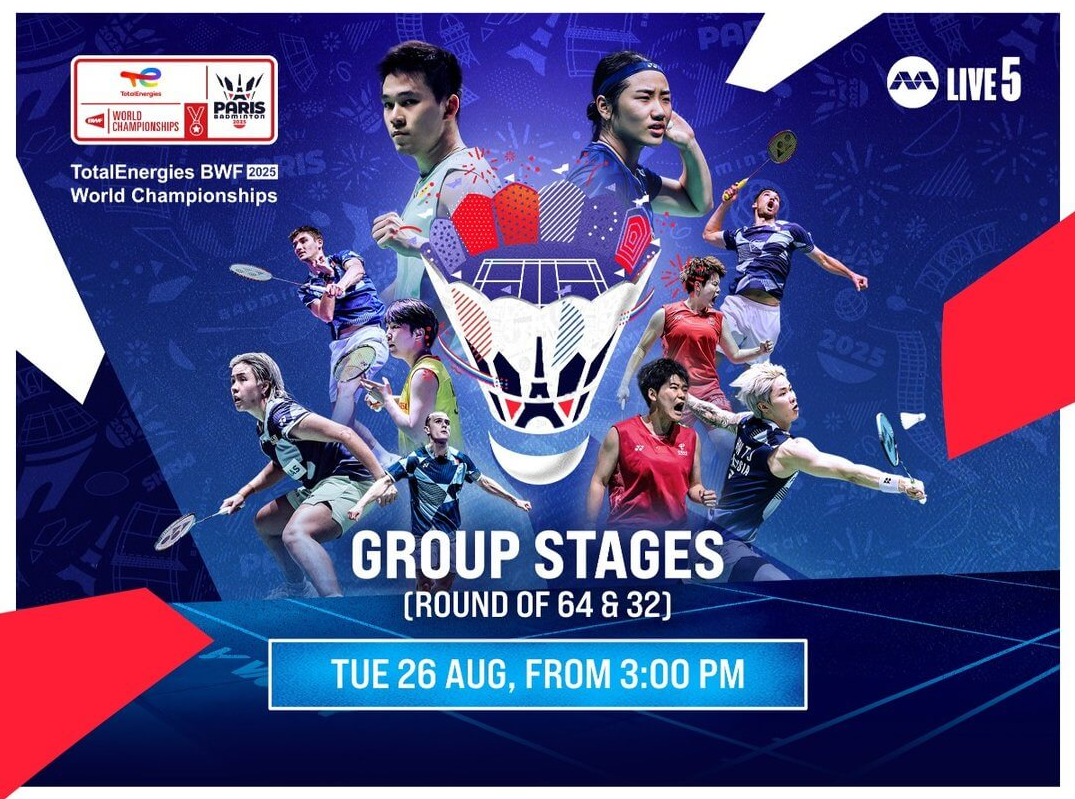 2025 파리 세계 배드민턴 선수권 대회 안세영