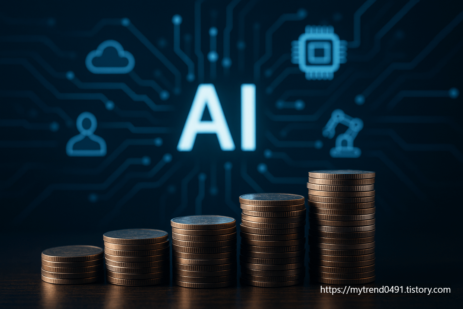 주목해야 할 AI관련주 TOP5