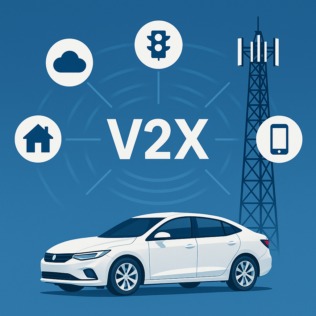 V2X 통신 기술, 자율주행 시대의 필수 연결망