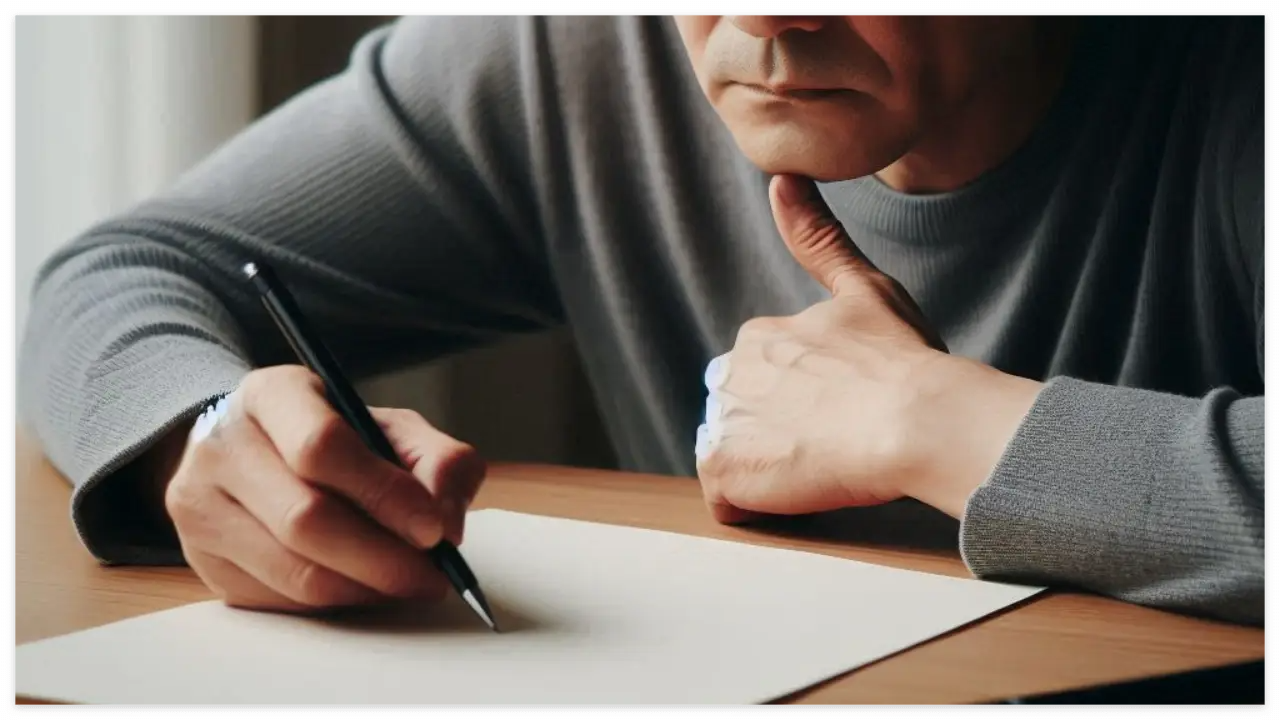 추가 진술서 작성 이미지