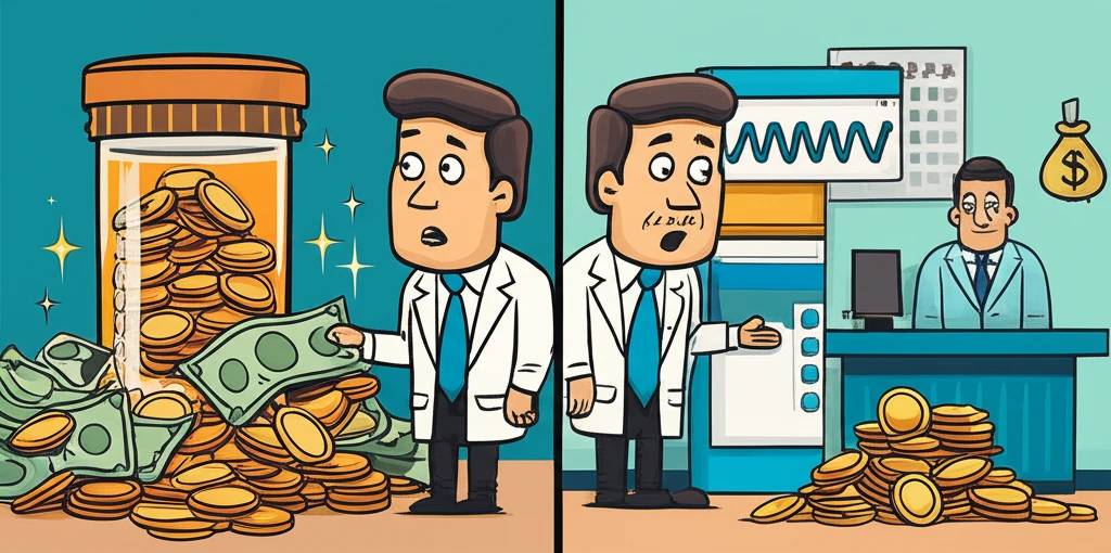 탈모약 연간 지출 절반 줄이기 카피약..