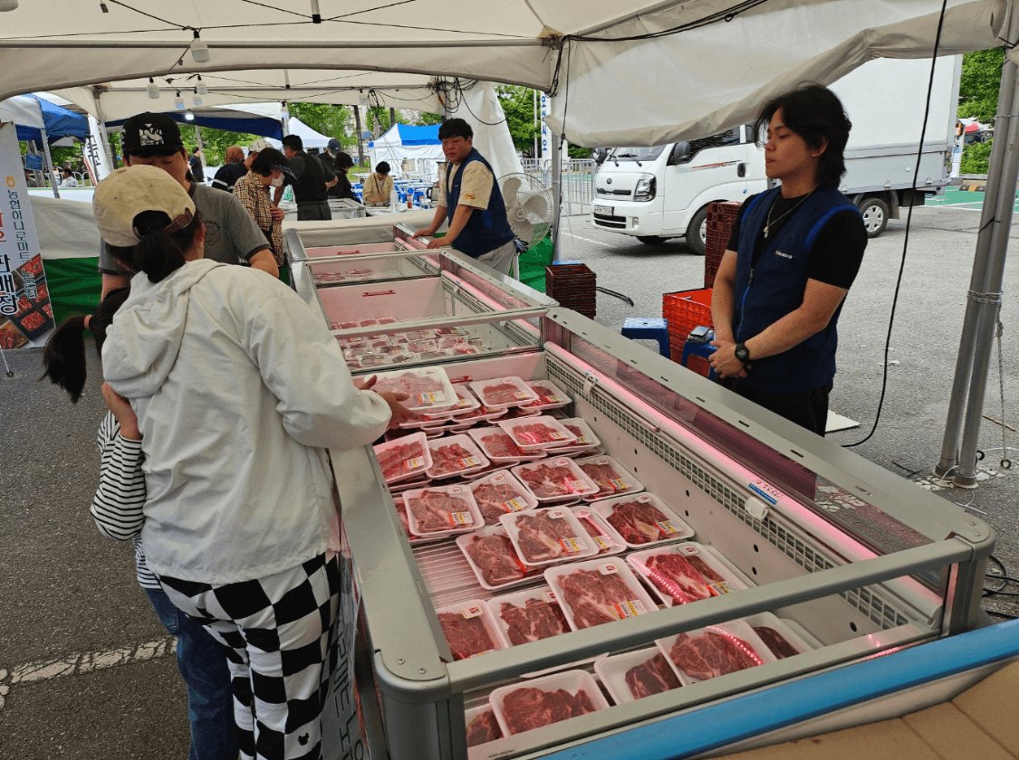 대전한우숯불구이축제