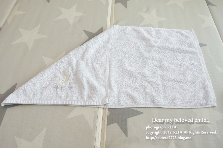 호텔 수건 접는 법7