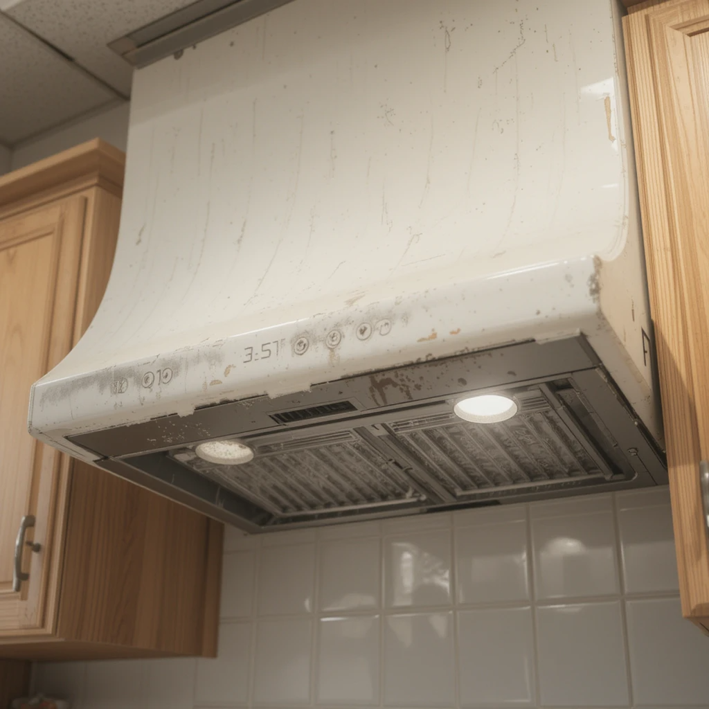 주방 환풍기 먼지까지 제거하는 실전법