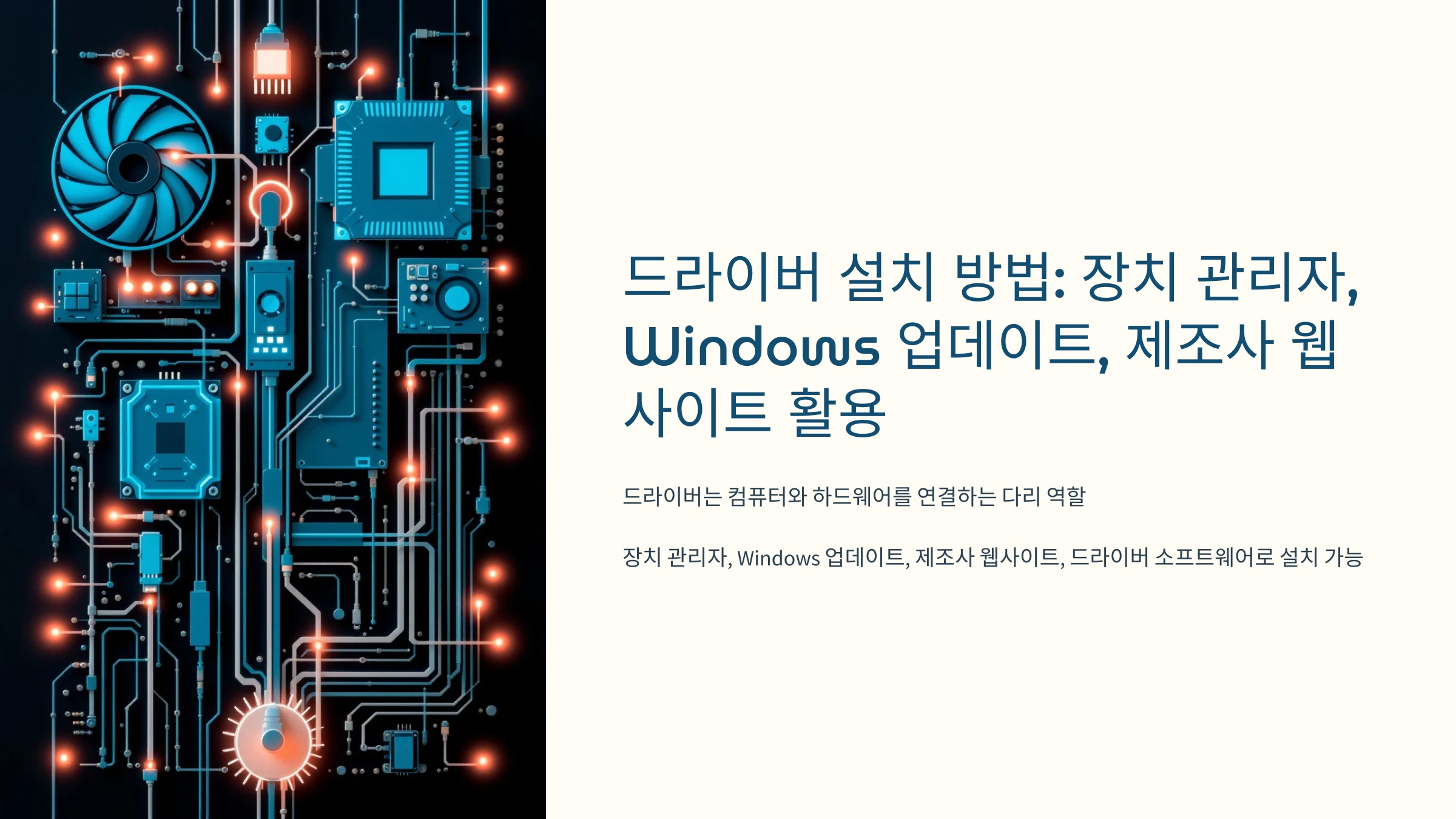 드라이버-설치-방법