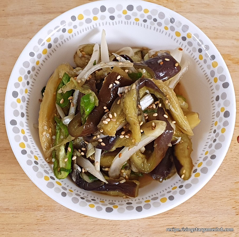 가지 무침
