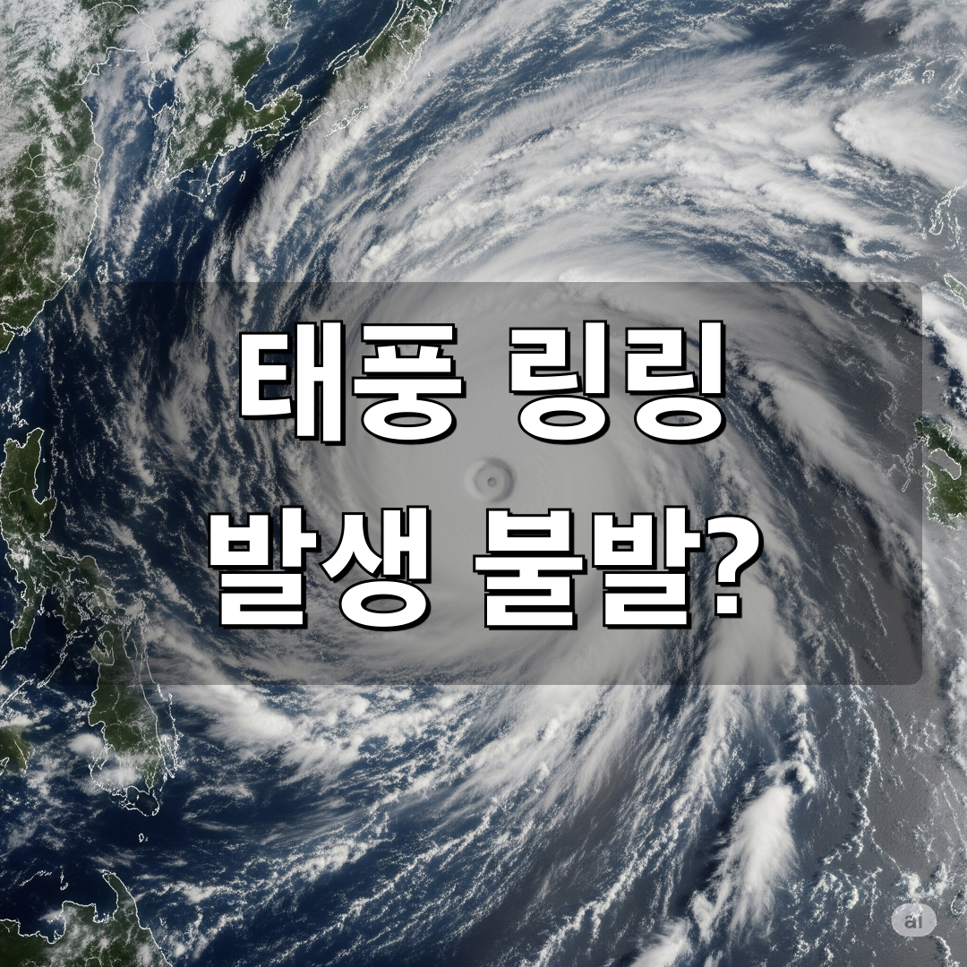 테풍링링소멸
