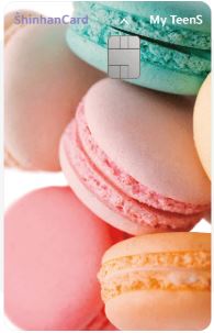 신한카드 My TeenS