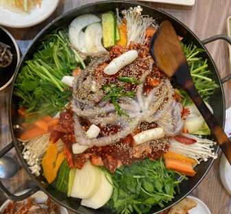 목포관광오리탕