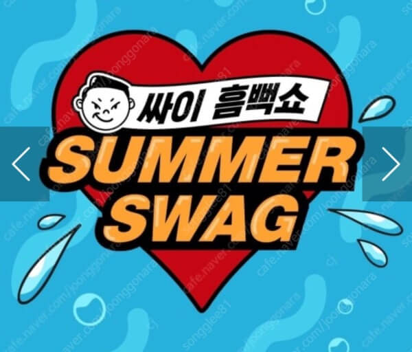 2025 싸이 흠뻑쇼 티켓팅 총정리