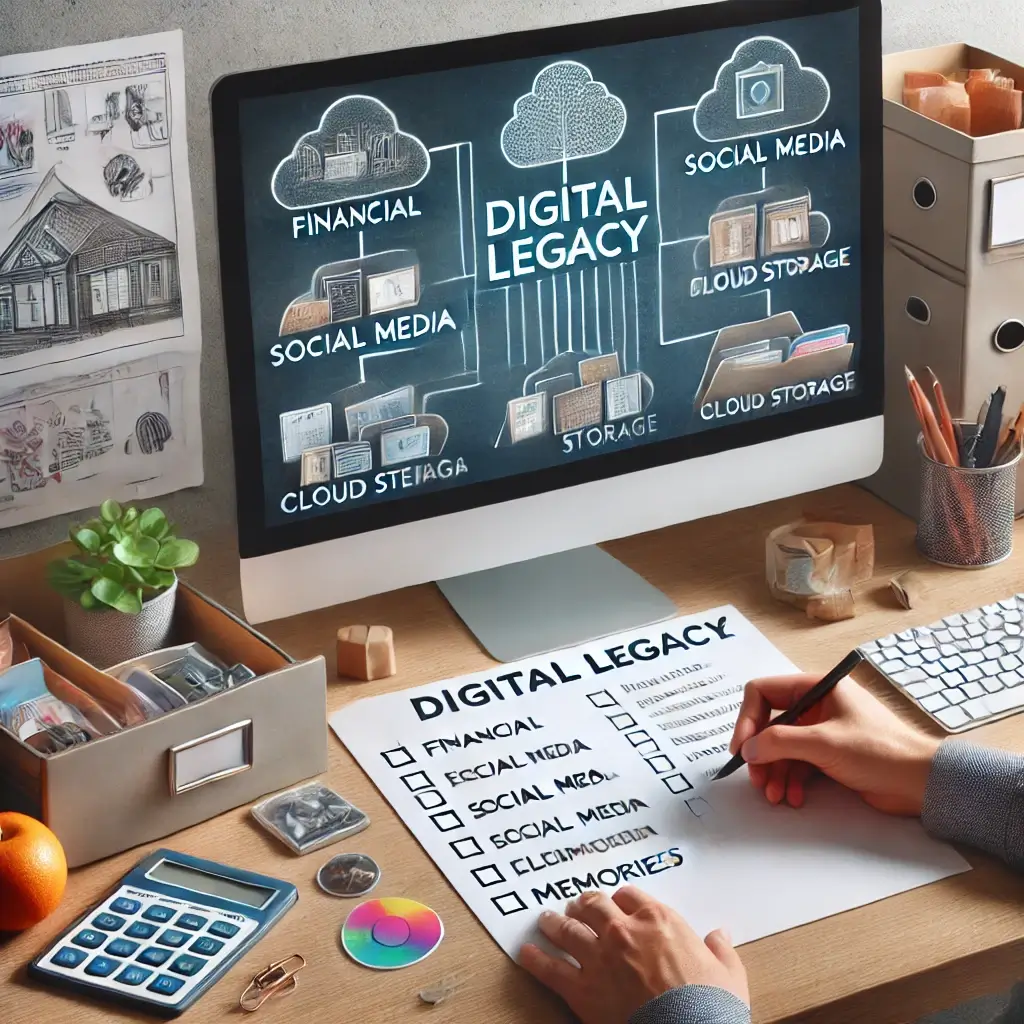 디지털 유산 관련 사진