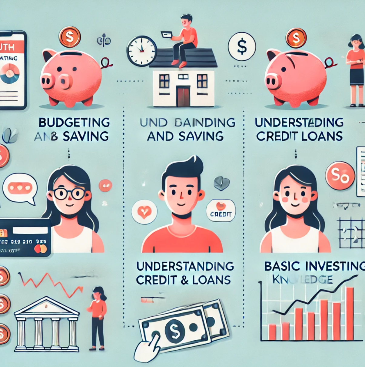 청년 금융교육의 핵심적인 요소 3가지