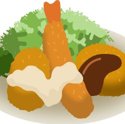 기름에 튀긴 음식은 독!