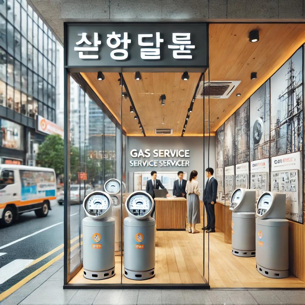 충청에너지서비스 도시가스 요금