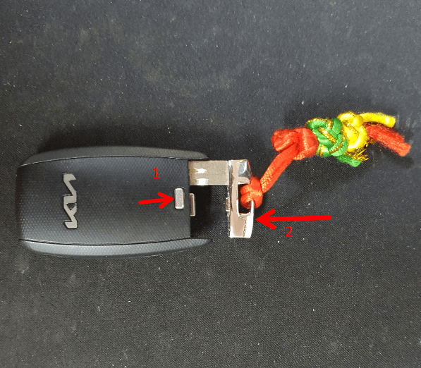 스마트키로 차문 개봉하기