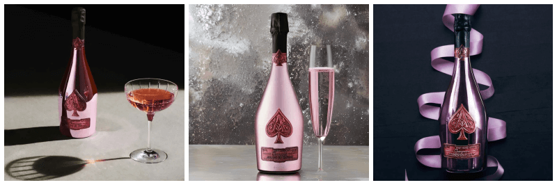 아르망디 브리냑 로제 사진 3개