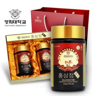 경희대학교 홍삼정 골드, 240g, 2개