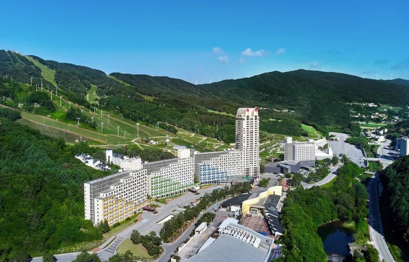 평창 봉평파크골프장. 강원도 평창군 봉평면 덕거리 369-2