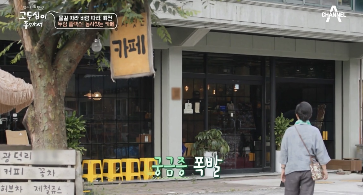 고두심이좋아서화천농사짓는카페외관