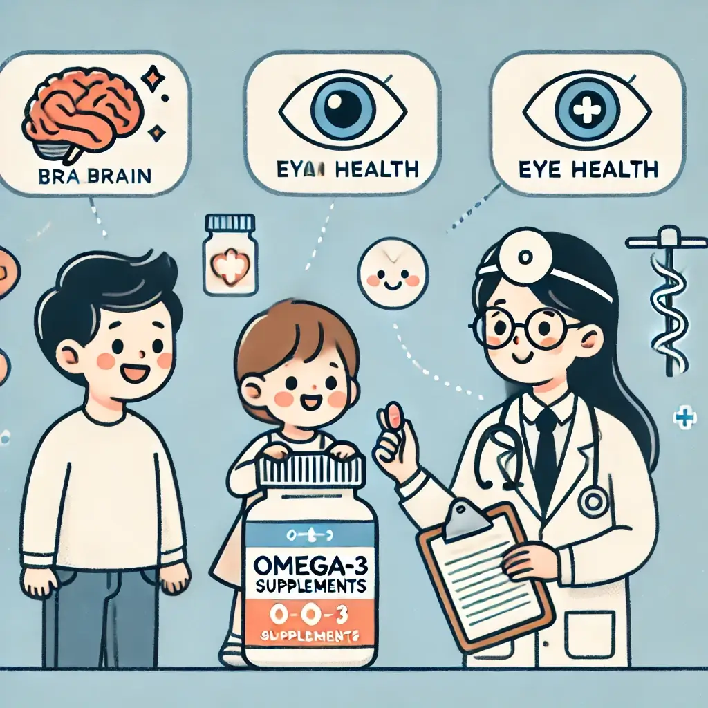 어린이 오메가3 섭취 필요한가? – 두뇌 발달과 면역력 강화를 위한 영양 전략