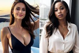 인공지능이 만든 여성들로 구성된 미인대회