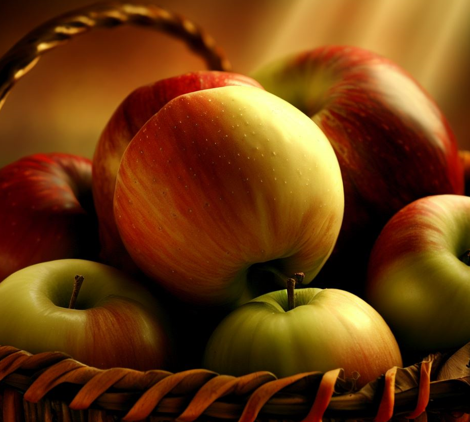 치아 잇몸에 좋은 음식, 사과