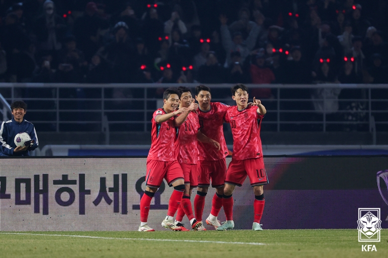 대한민국 : 오만 축구경기 하이라이트 보기